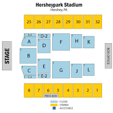 Hersheypark Concert Tickets