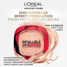 jual l oreal infallible fresh wear 24h