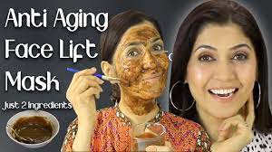 homemade face lift mask just 2
