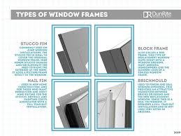 how to replace windows from dunrite