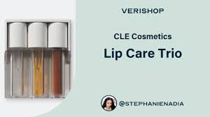 cle cosmetics lip care trio review