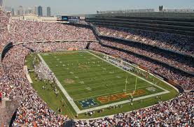 Soldier field is an american football and soccer stadium located in the near south side of chicago, illinois, near downtown chicago. Soldier Field Ranked As One Of Nfl S Worst Stadiums Report Chicago Il Patch