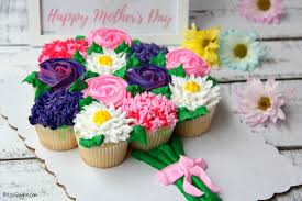 27 pretty photo of birthday cake for mom birijus com. Mother S Day Cupcake Cake Free Printable Bitz Giggles