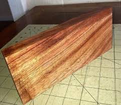 one piece hawaiian koa wood w mild curl
