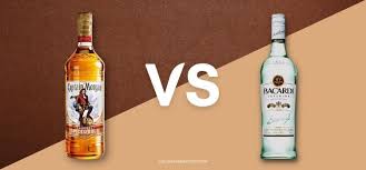 captain morgan vs bacardi rums compared