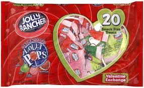 jolly rancher heart shaped orted