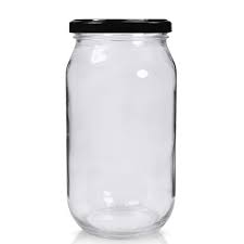 1015ml Large Glass Pickle Jar
