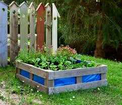 diy build a raised vege bed for 10