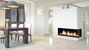 Flare Right Corner Gas Fireplace