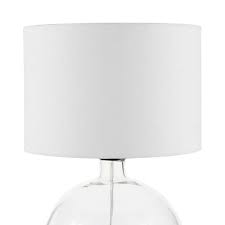 Clear Glass Table Lamp 24124 000