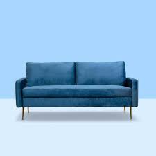 Uixe 70 In Square Arm 2 Seater Sofa In
