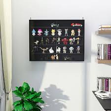 Wall Mounted Cabinet Display Shelf Unit