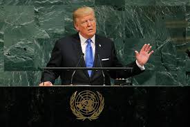 Image result for trump at united nations