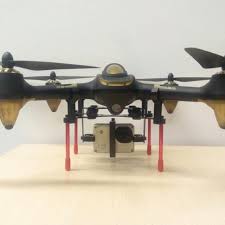 hubsan h501s drone mount gimbal