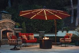 Home Patio Cantilevered Umbrellas San