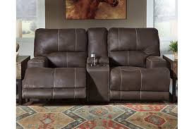 As soon as you get a recliner from the ashleys furniture store, you're getting something that has the sole purpose of. Kitching Dual Power Reclining Loveseat Ashley Furniture Homestore