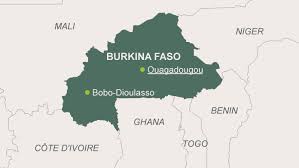 It is surrounded by six countries: Burkina Faso