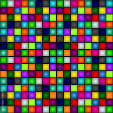 seamless background colorful glowing