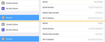 How To Tell What Model Ipad You Have Model Numbers Other Clues