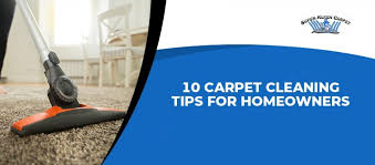 10 carpet cleaning tips for homeowners