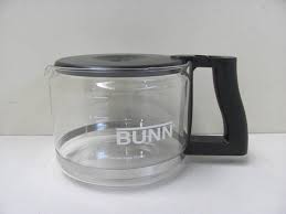 Bunn Coffee Maker 10 Cup Glass Decanter