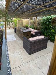 outdoor porcelain paving slabs garden