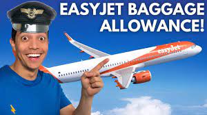easyjet bage allowance explained