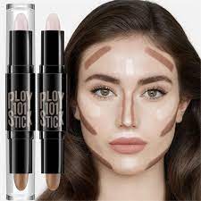 face concealer contouring