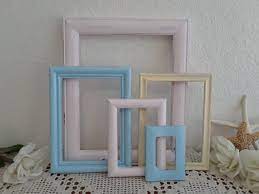 Pastel Picture Frame Set Up Cycled