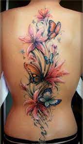 In hawaii the flower is the state flower. Exotic Flower Tattoos