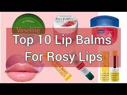 top 10 lip balms for rosy lips in sri