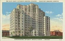 Are there any historical sites close to inn of chicago? Northwestern Memorial Hospital Wikipedia