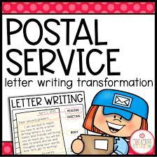 postal service letter writing room