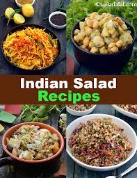 550 indian salad recipes vegetable