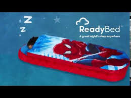 Our sleeping bags, air beds & mattress, and also pillows will help you get the best nights sleep possible when going camping. Disney Cars Junior Readybed Inflatable Kids Air Bed And Sleeping Bag In One Youtube