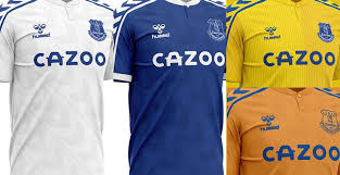 Once you've chosen your official everton football shirt, make it your own. Classy Hummel Everton 20 21 Home Away 2 Alternative Kit Concepts Revealed Footy Headlines