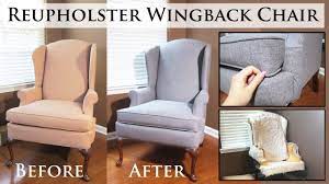 change chair fabric tutorial you