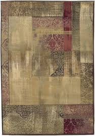 oriental weavers generations 1527x green beige area rug 2 3 x 4 5