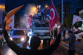 turkey s erdogan wins re election after