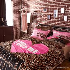 New Loveing In Pink Brown Leopard