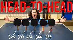 the 11 best ping pong paddles in 2024