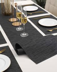 Buy Black Table Napkins Coasters