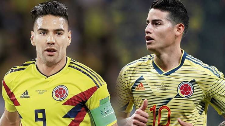 Foto | Falcao le responde a James Rodríguez y habla sobre la supuesta pelea que tuvieron - Semana