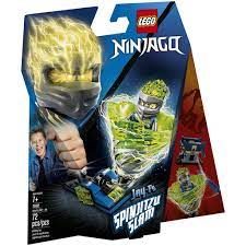 LEGO NINJAGO Spinjitzu Slam Jay 70682 Building Kit (72 chi tiết)