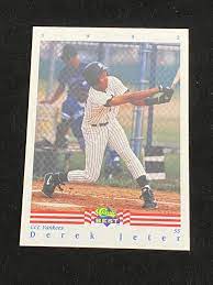 And recording that rookie card phrase, though many collectors consider this among jeter's rookie cards, the legendary yankee didn't. Sold Price Mint 1992 Classic Best Derek Jeter Rookie 402 Baseball Card Invalid Date Edt