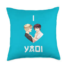 Amazon.com: Awesome Gay LGBT Shirts I Love Yaoi Seme and Uke Fujoshi Throw  Pillow, 18x18, Multicolor : Home & Kitchen