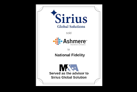 Sirius america insurance company list of employees: Sirius Sells Ashmere Insurance Company To National Fidelity Merger Acquisition Services