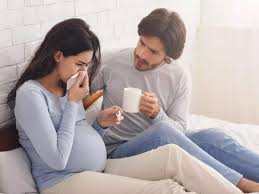 pregnancy cold remes