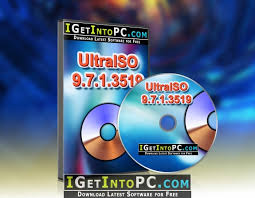 The tool can create iso images from physical disks while maintaining the important bootable data. Ultraiso 9 7 1 3519 Premium Edition Free Download