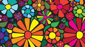 Flower Power Wallpaper posted by Zoey ...